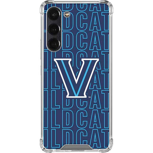 Villanova University Logo Large Galaxy S24 FE Clear Case